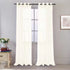 Adore the Decor™ Sheer Grommet Window Curtain Panel